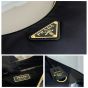 Prada Re-Edition 2002 Re-Nylon and brushed leather shoulder bag