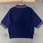 MIU MIU Wool and cashmere polo sweater