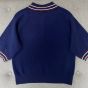 MIU MIU Wool and cashmere polo sweater