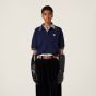 MIU MIU Wool and cashmere polo sweater