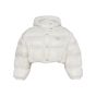 Prada Re-Nylon convertible cropped down jacket