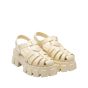Prada Rubber Monolith sandals