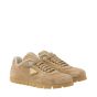 Prada Trail faded suede sneakers