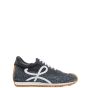 LOEWE Flow Runner in nylon and brushed suede