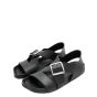 LOEWE Ease Buckle sandal in vegetal calfskin