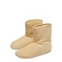 LOEWE Lago boot in suede and shearling