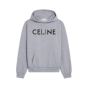 CELINE LOOSE HOODIE IN COTTON FLEECE