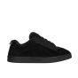 CELINE HUNTINGTON LOW LACE-UP SNEAKER in SUEDE CALFSKIN AND MESH