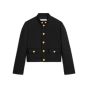 Celine Verneuil jacket in double faced wool tricotine