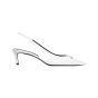 CELINE ALMA TRIOMPHE SLINGBACK in GLOSSY CALFSKIN