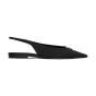 CELINE ALMA TRIOMPHE FLAT SLINGBACK in GROS-GRAIN