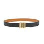 LOEWE graphic belt in classic calfskin