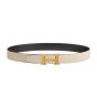Hermès H belt buckle & Reversible leather strap 32 mm