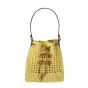 MIU MIU Woven fabric mini-bag