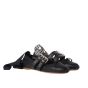 MIU MIU Nappa and calf leather ballerinas