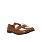 MIU MIU Leather penny loafers