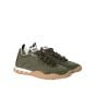 MIU MIU Tyre technical fabric and suede sneakers