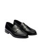 Prada Brushed leather loafers