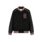 Celine classic teddy jacket in textured wool