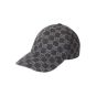 Gucci GG flannel baseball hat