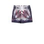 Gucci bandana print cotton short