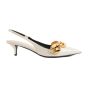 Women's slingback with Gucci Marina Chain