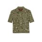 Gucci Tweed blend polo top