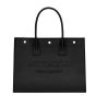 YSL Rive Gauche small tote bag in smooth leather