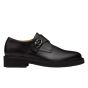 Valentino SINGLE MONK STRAP VLOGO LOCKER IN CALFSKIN