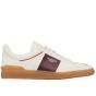 Valentino UPVILLAGE LOW TOP SNEAKER IN SPLIT LEATHER AND CALFSKIN NAPPA LEATHER