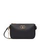 Valentino MINI VLOGO SIGNATURE CALFSKIN CROSSBODY BAG