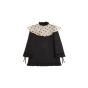 Valentino CREPE COUTURE SHORT DRESS