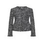 Valentino TWEED MELANGE JACKET