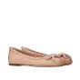 Valentino ROCKSTUD PATENT LEATHER BALLERINA