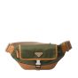 Prada Re-Nylon and leather shoulder bag