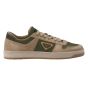 Prada Downtown delavé suede and Re-Nylon sneakers