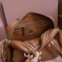 MIU MIU Pocket nappa leather top-handle bag