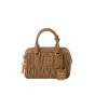 MIU MIU Arcadie matelassé nappa leather bag