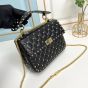 Valentino MEDIUM NAPPA ROCKSTUD SPIKE BAG