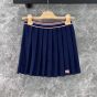 MIU MIU Wool and cashmere skirt