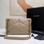YSL PUFFER SMALL in Nappa leather