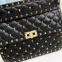Valentino MEDIUM NAPPA ROCKSTUD SPIKE BAG