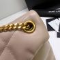 YSL PUFFER SMALL in Nappa leather