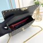 Valentino MEDIUM NAPPA ROCKSTUD SPIKE BAG
