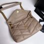 YSL PUFFER SMALL in Nappa leather