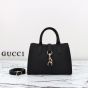 Gucci Small tote bag with hook closure