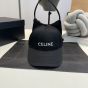 celine baseball cap in cotton
