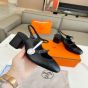 Hermès Jackie 50 pump