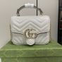 Gucci GG Marmont mini top handle bag