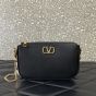 Valentino MINI VLOGO SIGNATURE CALFSKIN CROSSBODY BAG